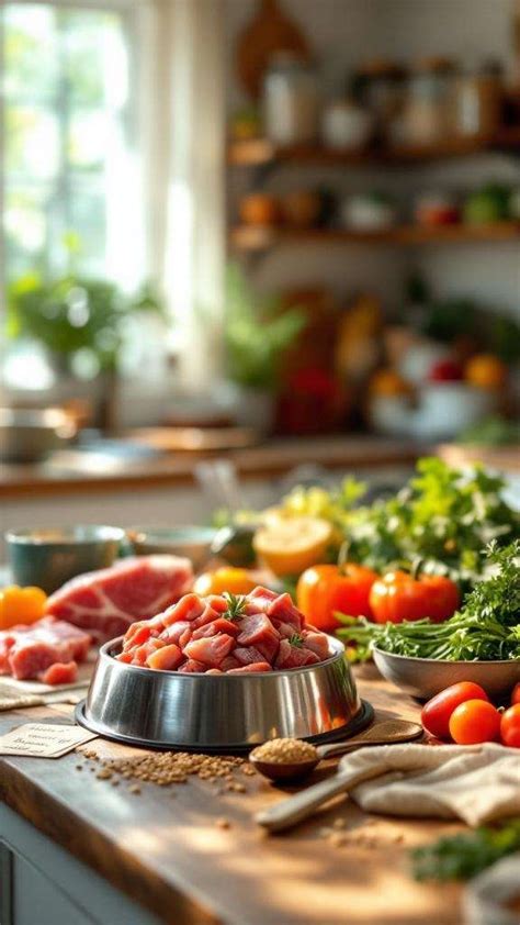 Tips for Preparing Homemade Dog Food Safely