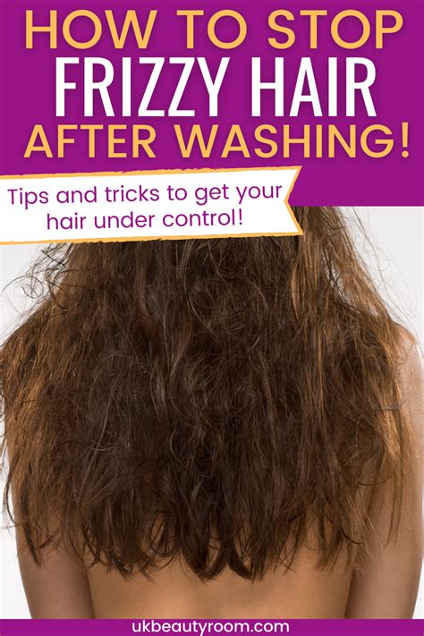 Tips for Preventing Frizzy Ends