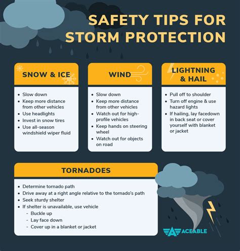 Tips for Preventing Hail Damage If Possible