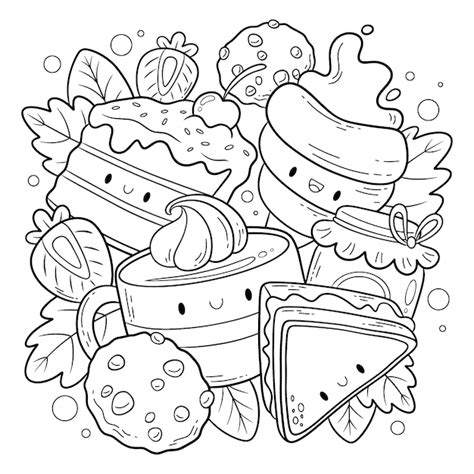 Tips for Printing High-Quality Food Coloring Pages