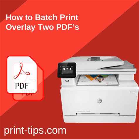Tips for Printing Perfect PDF Files