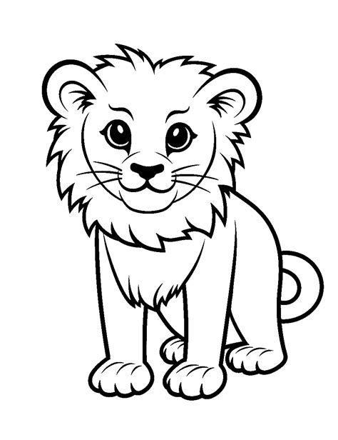 Tips for Printing Your Lion Coloring Sheets