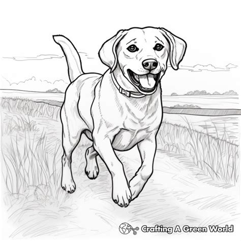 Tips for Printing and Coloring Your Free Labrador Sheets