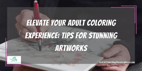 Tips for Printing and Coloring Your Masterpiece