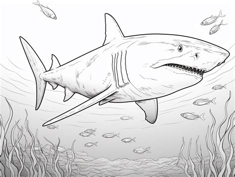 Tips for Printing and Coloring Your Shark Masterpiece