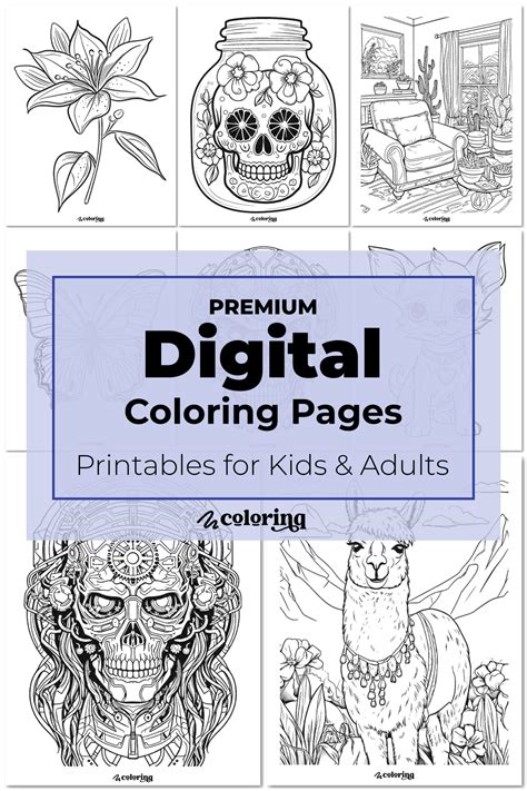 Tips for Printing and Enjoying Your Digital Coloring Pages