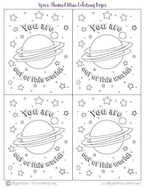 Tips for Printing and Enjoying Your Mini Coloring Sheets