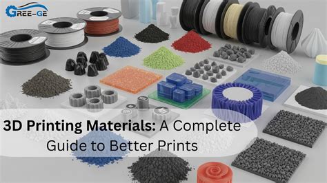 Tips for Printing and Materials