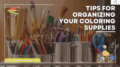 Tips for Printing and Organizing Your Coloring Fun