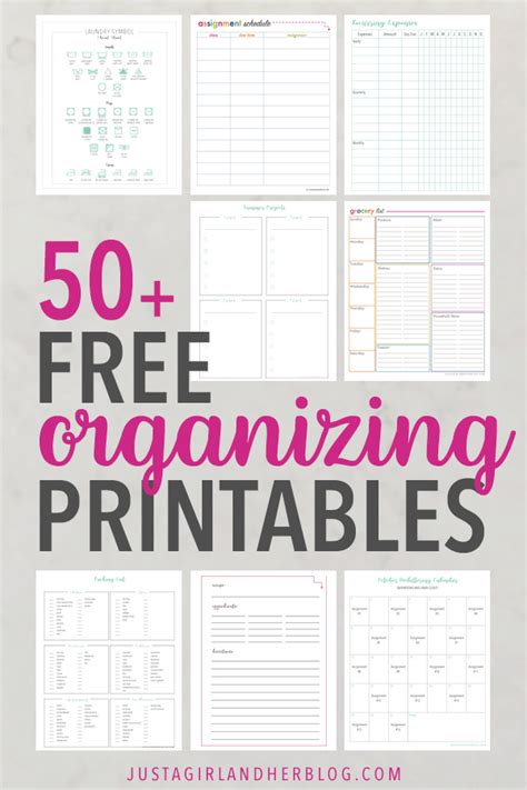 Tips for Printing and Organizing Your Sheets