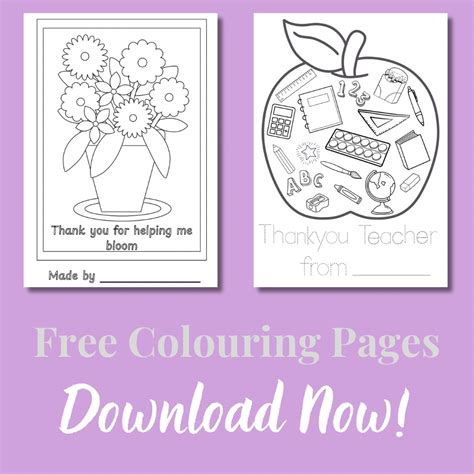 Tips for Printing and Using Your Free Colouring Pages