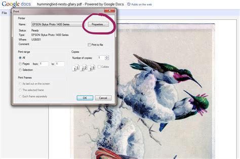 Tips for Printing the Best Quality Pages