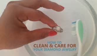 Tips for Proper Diamond Care