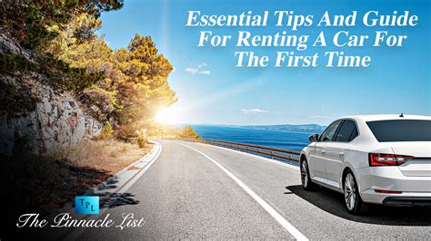 Tips for Renting a Car