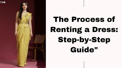 Tips for Renting a Dress