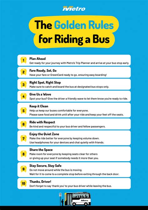 Tips for Riding the Bus System