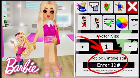 Tips for Role-Playing as Barbie in Roblox