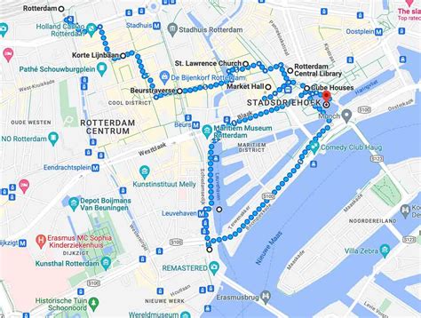 Tips for Rotterdam Walking Tour