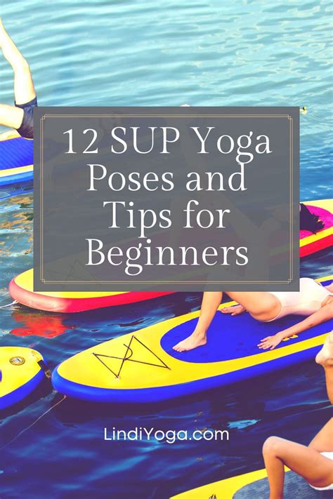Tips for SUP Beginners