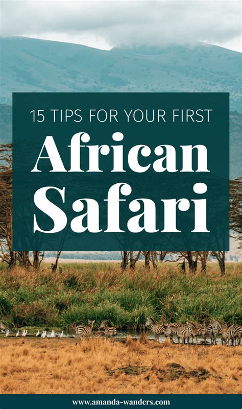 Tips for Safari
