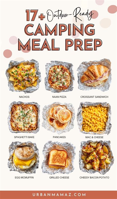 Tips for Safe & Enjoyable Camping Food Prep