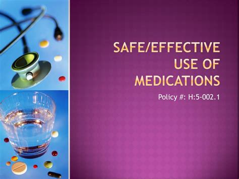 Tips for Safe and Effective Use