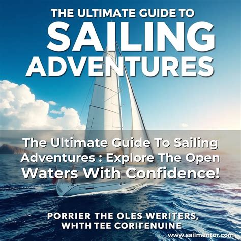 Tips for Sailing Adventures