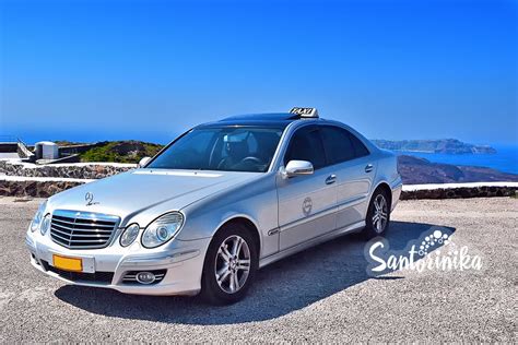 Tips for Santorini Taxis