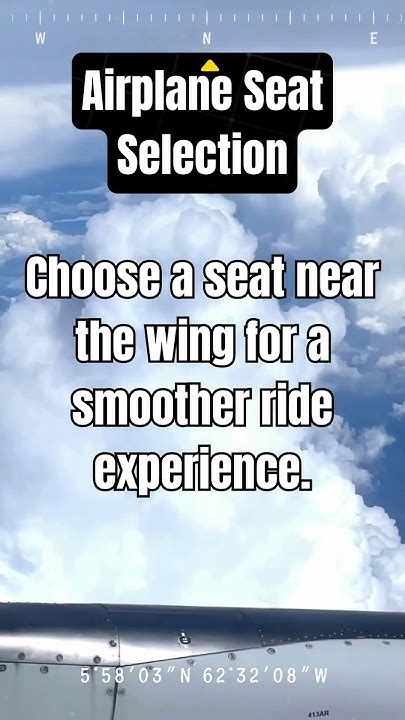 Tips for Seat Selection