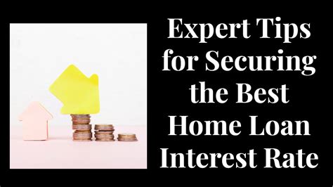 Tips for Securing the Best Interest Rate