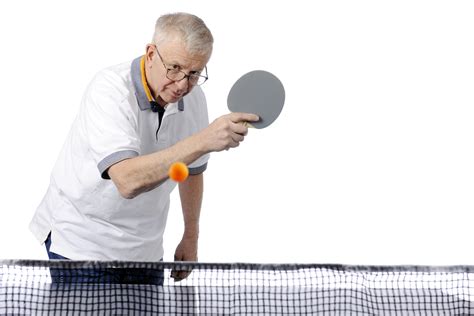 Tips for Seniors in Table Tennis