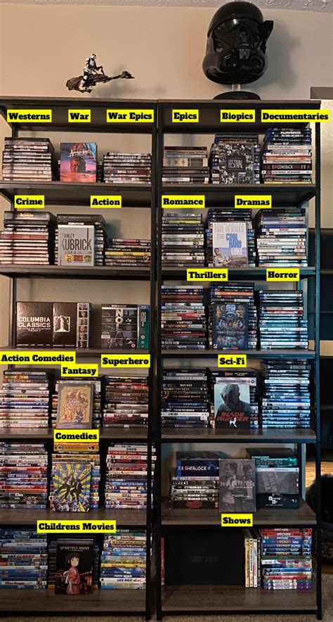 Tips for Storing Your Massive Collection