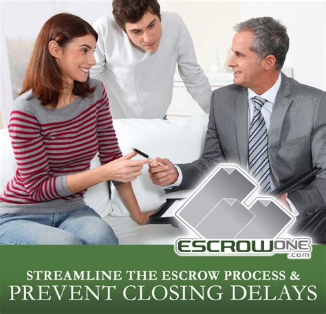 Tips for Streamlining the Escrow Process