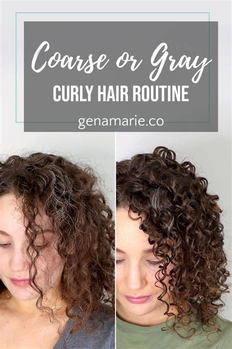Tips for Styling Coarse Curly Hair