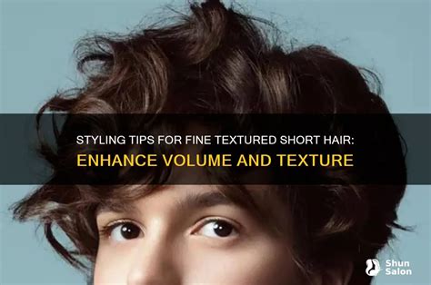 Tips for Styling Fine Short Hair
