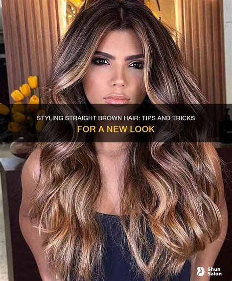 Tips for Styling Straight Hair