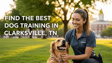 Tips for Success After Starting Your Clarksville Dog Training Program