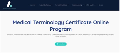 Tips for Success in a Health Information Technology Certificate Online Program