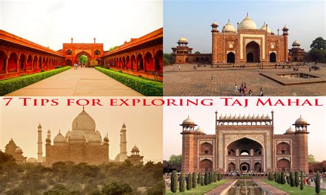 Tips for Taj Mahal Tour
