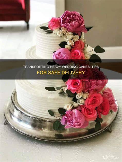 Tips for Transporting Flower Cakes