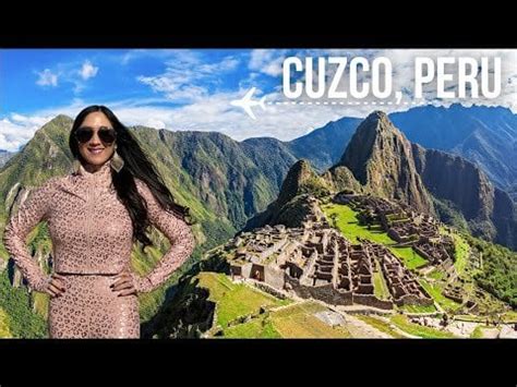 Tips for Travellers Cuzco