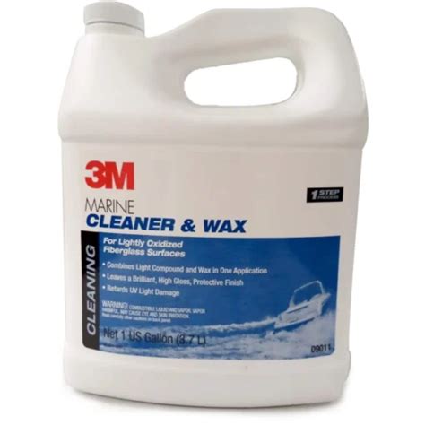 Tips for Using 3M Marine Cleaner Wax