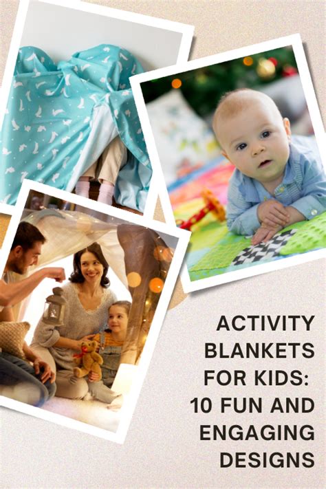 Tips for Using Activity Blankets