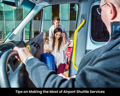 Tips for Using Airport Shuttle