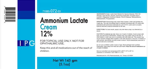 Tips for Using Ammonium Lactate Cream 12 Effectively