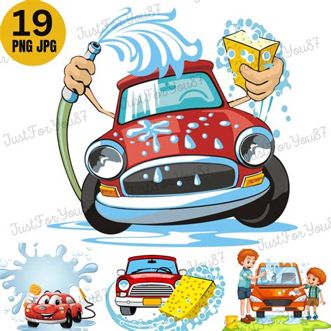 Tips for Using Car Wash Clipart Effectively