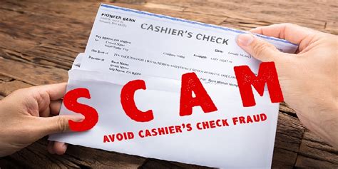 Tips for Using Cashier's Checks: Risks and Protecting Yourself