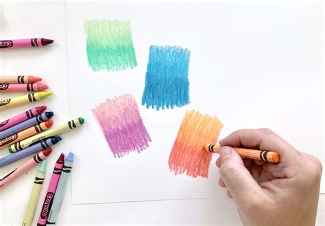 Tips for Using Crayons and Markers