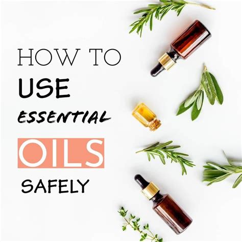 Tips for Using Florihana Essential Oils Safely and Effectively