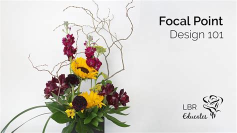 Tips for Using Focal Flowers